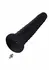 Hismith KlicLok Dildo 25 cm Premium Silicone Attachment Black