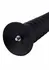 Hismith KlicLok Dildo 25 cm Premium Silicone Attachment Black