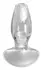 AFE Glass Tunnel Plug Beginner 9.6 cm Transparent Borosilicate