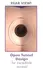 AFE Glass Tunnel Plug Beginner 9.6 cm Transparent Borosilicate