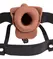 Fetish Fantasy Series FF6 Hollow Strap-On Vibrating Harness 17.8 cm