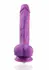 Hismith KlicLok System Attachment 19 cm Premium Silicone Purple