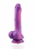 Hismith KlicLok System Attachment 19 cm Premium Silicone Purple