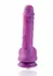 Hismith KlicLok System Attachment 19 cm Premium Silicone Purple