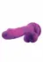 Hismith KlicLok System Attachment 19 cm Premium Silicone Purple