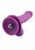 Hismith KlicLok System Attachment 19 cm Premium Silicone Purple