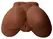 Pipedream Vibrating Intimate Torso Brown 20 cm x 28 cm x 10 cm