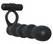 FCR Posable Partner Double Intimate System with Vibro-Bullet, Black