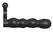 FCR Posable Partner Double Intimate System with Vibro-Bullet, Black