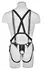 King Cock KC10 Hollow Adjustable Harness System Black 20 cm
