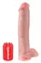 King Cock Model 15 XXL Intimate Machine with Suction Cup 38 cm PVC Black