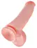 King Cock Model 15 XXL Intimate Machine with Suction Cup 38 cm PVC Black