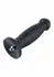Hismith KlicLok Model 18 cm Premium Silicone Attachment Black