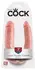 King Cock Double Trouble 43 cm Dual-Ended Anatomical Model PVC