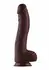 Hismith KlicLok Model 32 cm Premium PVC, Suction Cup, Black