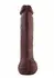 Hismith KlicLok Model 32 cm Premium PVC, Suction Cup, Black