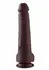 Hismith KlicLok Model 32 cm Premium PVC, Suction Cup, Black