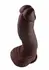 Hismith KlicLok Model 32 cm Premium PVC, Suction Cup, Black