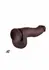 Hismith KlicLok Model 32 cm Premium PVC, Suction Cup, Black