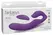 FFH Her Ultimate Strapless Dual System Vibrator, 9 Modes, Silicone, Purple