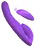FFH Her Ultimate Strapless Dual System Vibrator, 9 Modes, Silicone, Purple