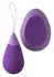 Fantasy For Her Remote Kegel Excite Her Purple Silicone Intimate Trainer