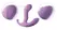 FFH G-Sport Stimulate Her Intimate Panty Vibrator Purple 11.4 cm