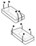 FFSLE Wraparound Mattress Restraint System with Velvet Cuffs