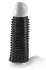 FXTM Pleasure Sleeve Dark - Flexible Textured Intimate Enhancer 13.9 cm