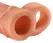 Fetish Fantasy Series FXTP Extension Sleeve with Ball Ring 19cm Light