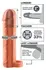 Fetish Fantasy Series FXTP Extension Sleeve with Ball Ring 19cm Light