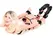 Fetish Fantasy Series Extreme Hog-Tie Restraint System Adjustable Black
