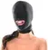 FFS Spandex Open Mouth Hood - Lightweight Stretch Fabric Mask
