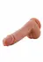 Hismith KlicLok Silicone Attachment 20 cm - Anatomical Shape