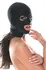FFS Spandex Flexible 3-Opening Hood Mask Black Unisex