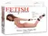 Fetish Fantasy Series Heavy-Duty Adjustable Hogtie Set, Black, Polyamide