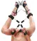 Fetish Fantasy Series Heavy-Duty Adjustable Hogtie Set, Black, Polyamide