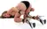 Fetish Fantasy Series Heavy-Duty Adjustable Hogtie Set, Black, Polyamide
