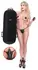 FFS Luv Log Inflatable Intimate Machine with Multi-Speed Vibration, Black
