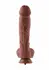 Hismith KlicLok Dildo 23 cm Premium Silicone Attachment