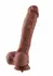 Hismith KlicLok Dildo 23 cm Premium Silicone Attachment