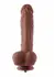 Hismith KlicLok Dildo 23 cm Premium Silicone Attachment