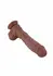 Hismith KlicLok Dildo 23 cm Premium Silicone Attachment