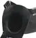 Fetish Fantasy Elite 7” Silicone Hollow System Adjustable Strap-On Black