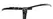 Fetish Fantasy Elite 7” Silicone Hollow System Adjustable Strap-On Black