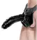 Fetish Fantasy Extreme Hollow Strap-On Adjustable 26cm Black