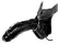 Fetish Fantasy Extreme Hollow Strap-On Adjustable 26cm Black