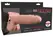 Fetish Fantasy Series 7 Hollow Strap-On Vibrator Light 18.9cm