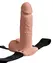 Fetish Fantasy Series 7 Hollow Strap-On Vibrator Light 18.9cm