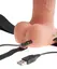 Fetish Fantasy Series 7 Hollow Strap-On Vibrator Light 18.9cm
